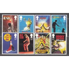 Gran Bretaña - Correo 2011 Yvert 3432/39 ** Mnh Musicales