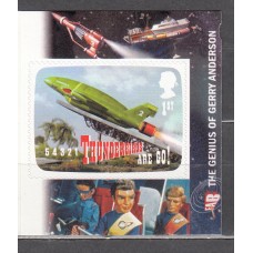 Gran Bretaña - Correo 2011 Yvert 3426 ** Mnh Dibujos Animados
