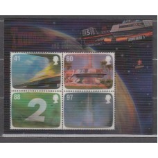 Gran Bretaña - Correo 2011 Yvert 3422/25 ** Mnh Serie de Televisión