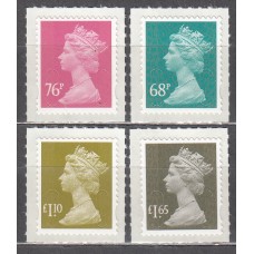 Gran Bretaña - Correo 2011 Yvert 3464/67 ** Mnh Básica Isabel II