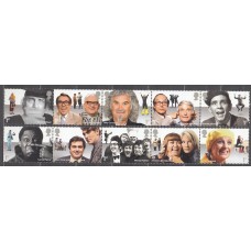 Gran Bretaña - Correo 2015 Yvert 4141/50 ** Mnh Personajes