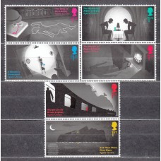 Gran Bretaña - Correo 2016 Yvert 4355/60 ** Mnh Personajes - Agata Christie