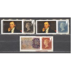 Gran Bretaña - Correo 2015 Yvert 4155a/56 ** Mnh 