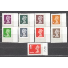 Gran Bretaña - Correo 2013 Yvert 3780/88 ** Mnh Básica Isabel II