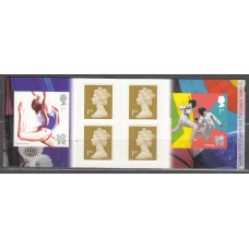 Gran Bretaña - Correo 2011 Yvert 3558 Carnet ** Mnh Juegos Olimpicos y Paralimpicos de Verano en Londres