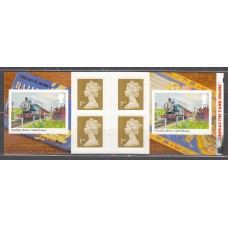 Gran Bretaña - Correo 2011 Yvert 3509 Carnet ** Mnh Dibujos Animados - Tren