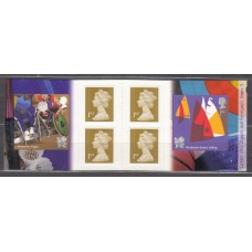 Gran Bretaña - Correo 2011 Yvert 3520 Carnet ** Mnh Juegos Olimpicos y Paralimpicos de Verano