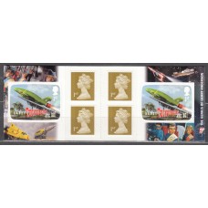 Gran Bretaña - Correo 2011 Yvert 3426 Carnet ** Mnh Serie de Televisión