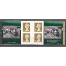Gran Bretaña - Correo 2011 Yvert 3427 Carnet ** Mnh Tren