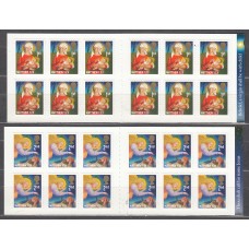 Gran Bretaña - Correo 2011 Yvert 3560/61 Carnet ** Mnh Navidad