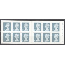 Gran Bretaña - Correo 2012 Yvert 3598-1 Carnet ** Mnh Básica Isabel II