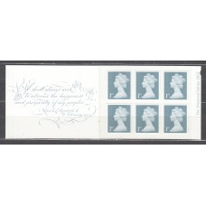 Gran Bretaña - Correo 2012 Yvert 3598-2 Carnet ** Mnh Básica Isabel II