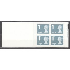 Gran Bretaña - Correo 2012 Yvert 3644 Carnet ** Mnh Básica Isabel II