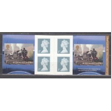 Gran Bretaña - Correo 2012 Yvert 3758 Carnet ** Mnh Trenes