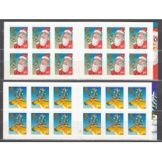 Gran Bretaña - Correo 2012 Yvert 3773/74 Carnet ** Mnh Navidad