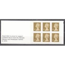 Gran Bretaña - Correo 2013 Yvert 2341 III Carnet ** Mnh Básica Isabel II