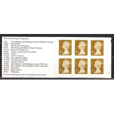 Gran Bretaña - Correo 2013 Yvert 2341-1 Carnet ** Mnh Básica Isabel II