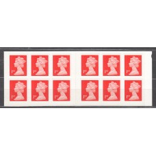 Gran Bretaña - Correo 2013 Yvert 3786b-2 Carnet ** Mnh Básica Isabel II
