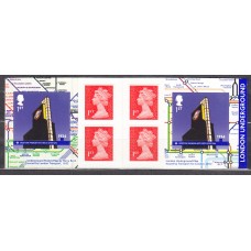 Gran Bretaña - Correo 2013 Yvert 3795 Carnet ** Mnh Metro