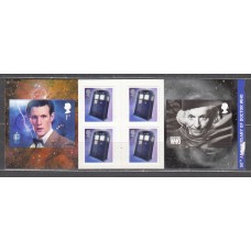Gran Bretaña - Correo 2013 Yvert 3818 Carnet ** Mnh Clasico de la Televisión