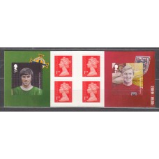 Gran Bretaña - Correo 2013 Yvert 3851 Carnet ** Mnh Deportes Fútbol