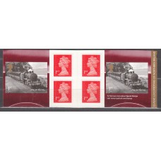 Gran Bretaña - Correo 2013 Yvert 3887 Carnet ** Mnh Trenes