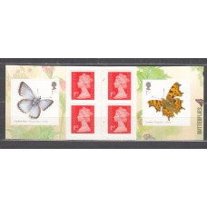 Gran Bretaña - Correo 2013 Yvert 3898 Carnet ** Mnh Fauna Mariposas