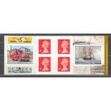 Gran Bretaña - Correo 2013 Yvert 3924 Carnet ** Mnh Transportes Coche Barco