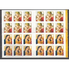 Gran Bretaña - Correo 2013 Yvert 3947/3948 Carnet ** Mnh Navidad