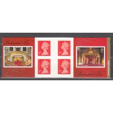Gran Bretaña - Correo 2014 Yvert 4005 Carnet ** Mnh Arquitectura Palacio de Buckingham