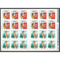 Gran Bretaña - Correo 2014 Yvert 4070/4071 Carnet ** Mnh Navidad