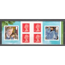Gran Bretaña - Correo 2015 Yvert 4087 Carnet ** Mnh Alicia en el Pais de las Maravillas