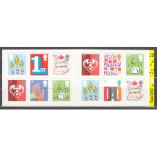 Gran Bretaña - Correo 2015 Yvert 4097/104 Carnet ** Mnh Sellos de Mensajes