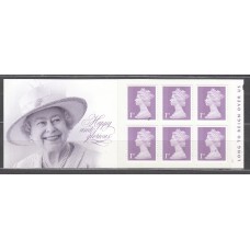 Gran Bretaña - Correo 2015 Yvert 4202 Carnet ** Mnh Básica Isabel II