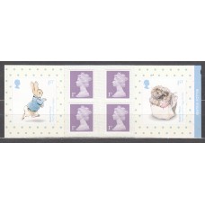 Gran Bretaña - Correo 2016 Yvert 4336  Carnet ** Mnh Beatriz Potter