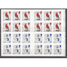 Gran Bretaña - Correo 2016 Yvert 4381-4382 Carnet  ** Mnh Navidad