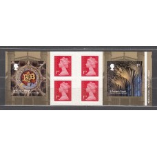 Gran Bretaña - Correo 2017 Yvert 4408 Carnet ** Mnh Castillo de Windsor