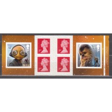 Gran Bretaña - Correo 2017 Yvert 4509 Carnet ** Mnh Cine Star Wars