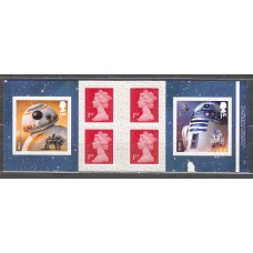 Gran Bretaña - Correo 2017 Yvert 4513 Carnet ** Mnh Cine Star Wars