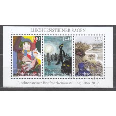 Liechtenstein - Hojas Yvert 26 ** Mnh Pintura