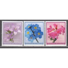 Liechtenstein Correo 2013 Yvert 1620/22 ** Mnh Flora