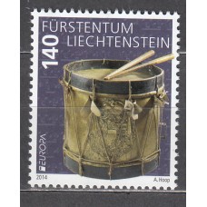 Liechtenstein - Correo 2014 Yvert 1642 ** Mnh Tambor