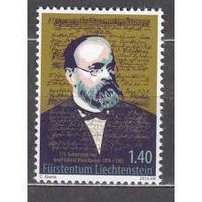 Liechtenstein - Correo 2014 Yvert 1643 ** Mnh Personajes - Música
