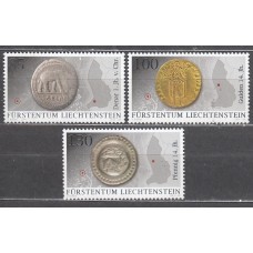 Liechtenstein - Correo 2014 Yvert 1652/54 ** Mnh Numismatica