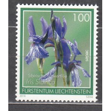 Liechtenstein - Correo 2014 Yvert 1658 ** Mnh Flora