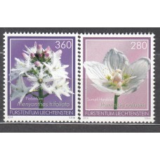 Liechtenstein - Correo 2014 Yvert 1659/60 ** Mnh Flora