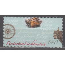 Liechtenstein - Correo 2014 Yvert 1661 ** Mnh Barco