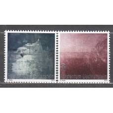 Liechtenstein - Correo 2014 Yvert 1664/65 ** Mnh Arte Impresión