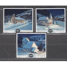 Liechtenstein - Correo 2014 Yvert 1673/75 ** Mnh Navidad