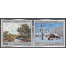 Liechtenstein - Correo 2016 Yvert 1733/34 ** Mnh Pinturas